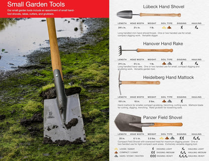 Made in Germany Since 1899 The Hanover Hand Rake (IS320)