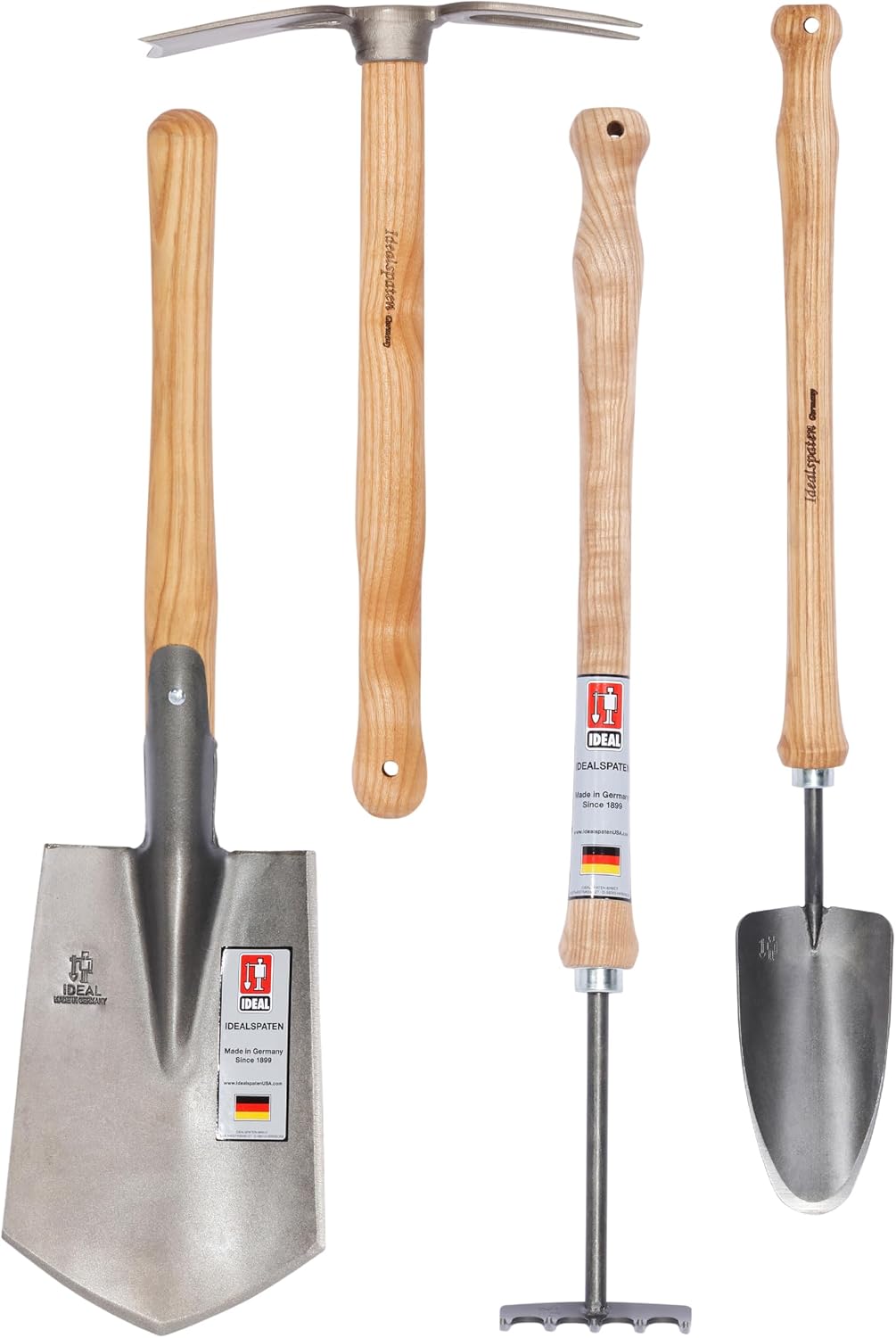 Made in Germany Since 1899 The Hanover Hand Rake (IS320)