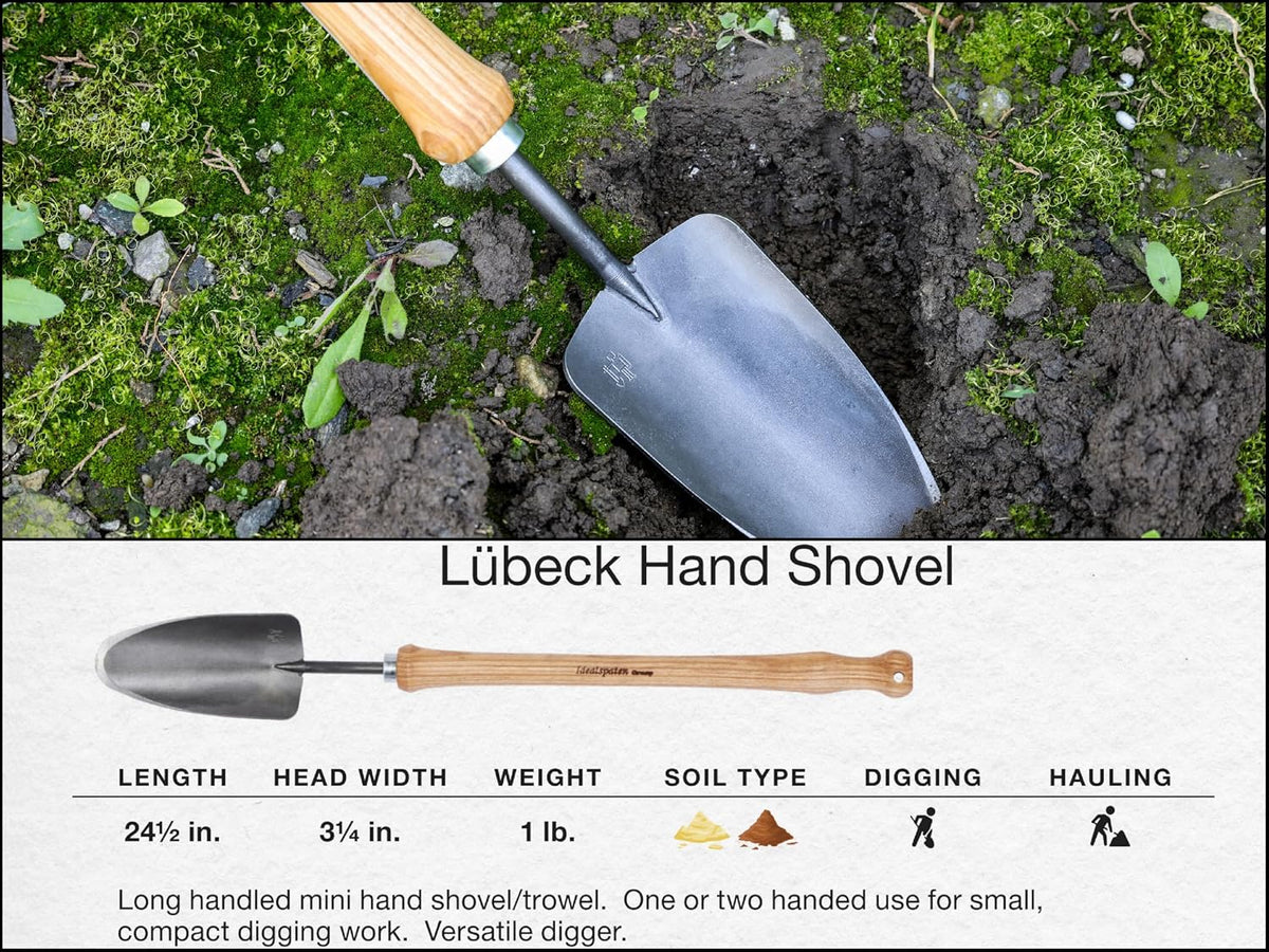 Made in Germany Since 1899 The Hanover Hand Rake (IS320)