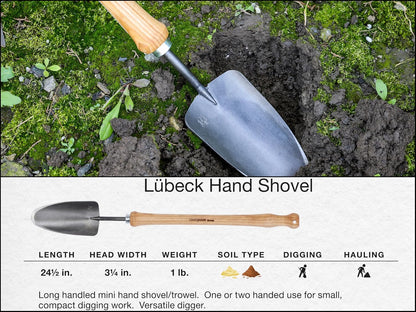 Made in Germany Since 1899 The Hanover Hand Rake (IS320)