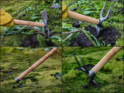 Made in Germany Since 1899 The Hanover Hand Rake (IS320)