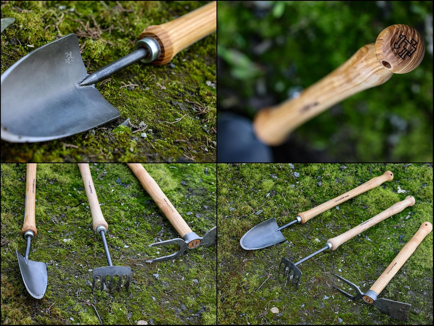 Made in Germany Since 1899 The Hanover Hand Rake (IS320)
