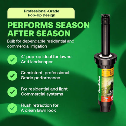 1804VAN 1800 Series Professional - 4 Inch Pop Up Sprinkler Head