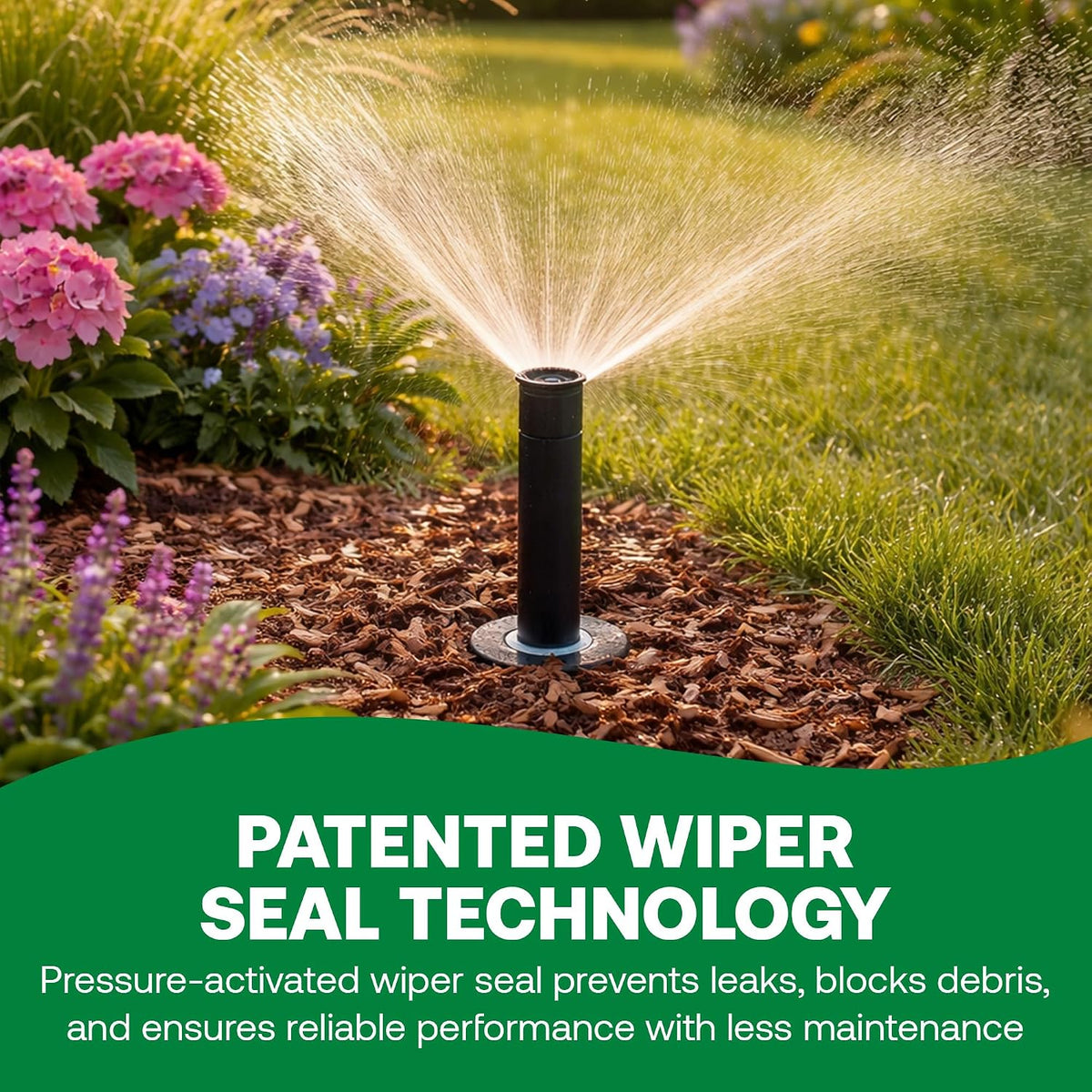 1804VAN 1800 Series Professional - 4 Inch Pop Up Sprinkler Head
