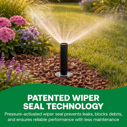 1804VAN 1800 Series Professional - 4 Inch Pop Up Sprinkler Head