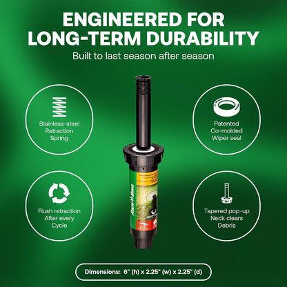 1804VAN 1800 Series Professional - 4 Inch Pop Up Sprinkler Head
