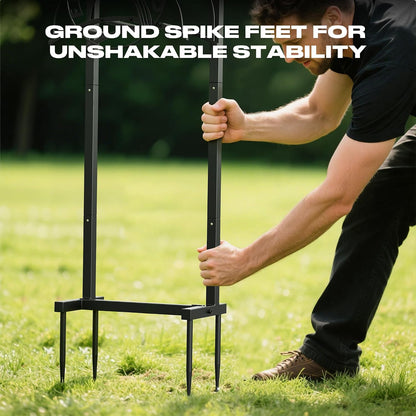 Garden Hose Holder Stand, Freestanding Hose Hanger