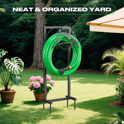 Garden Hose Holder Stand, Freestanding Hose Hanger