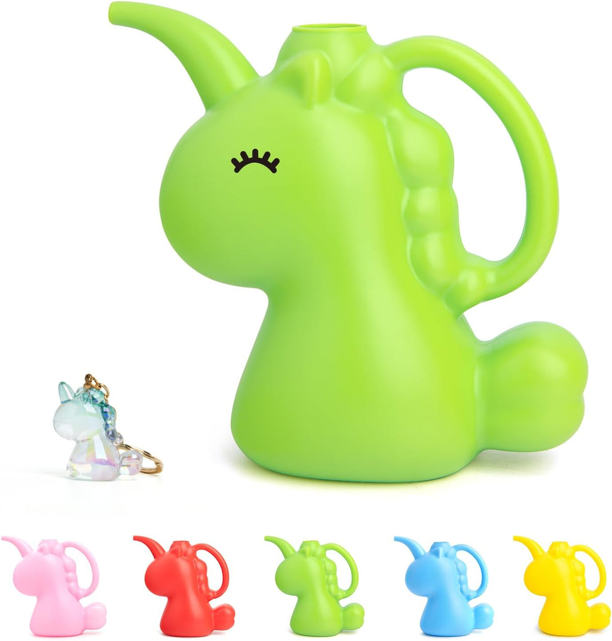 Small Watering Can for Indoor Plants 1/4 Gallon 1L Pink
