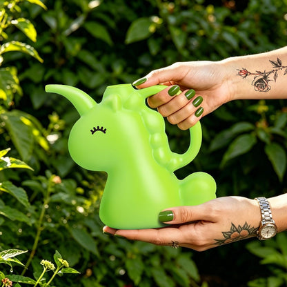 Small Watering Can for Indoor Plants 1/4 Gallon 1L Pink