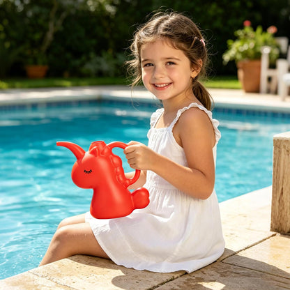 Small Watering Can for Indoor Plants 1/4 Gallon 1L Pink