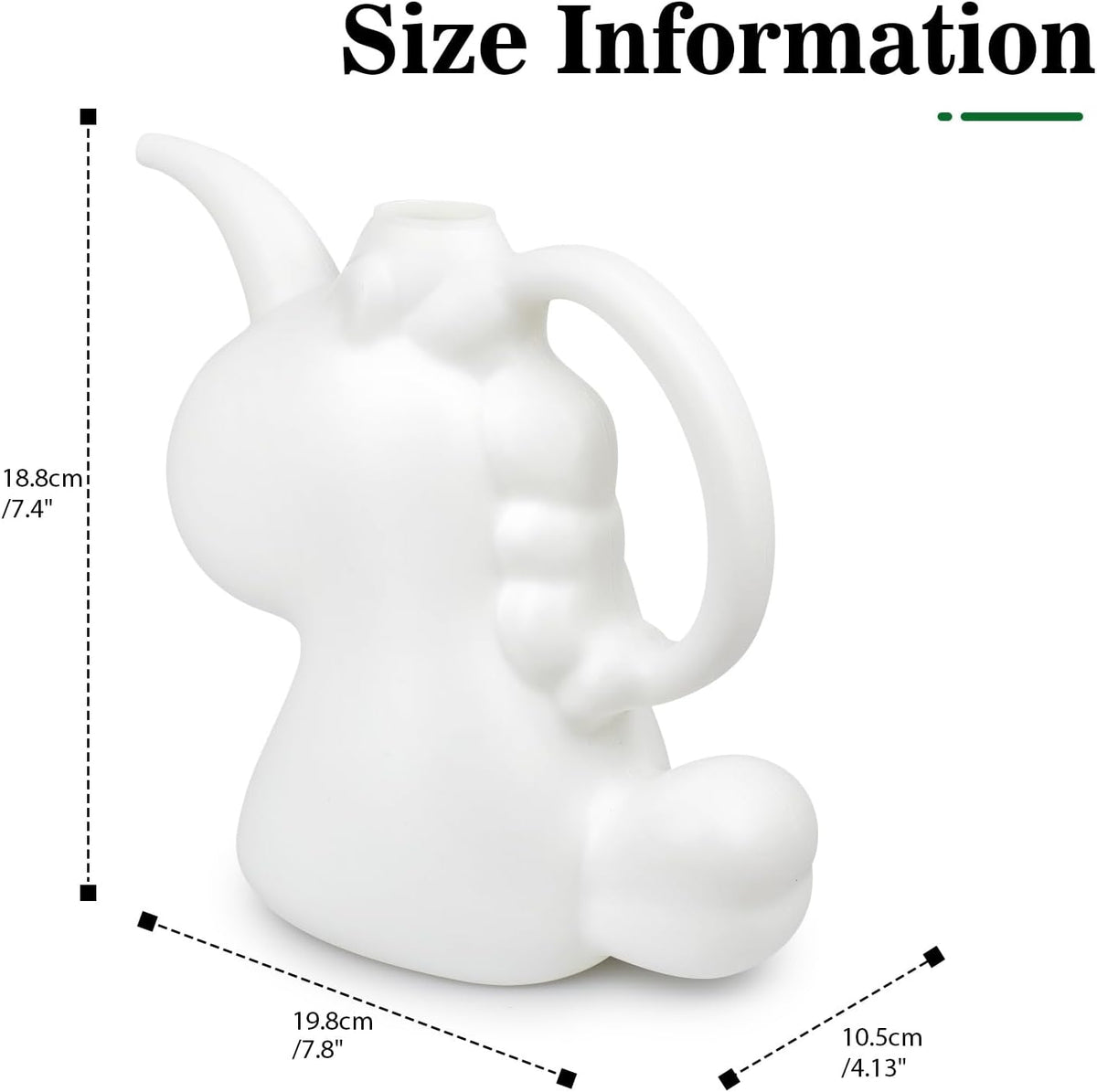 Small Watering Can for Indoor Plants 1/4 Gallon 1L Pink