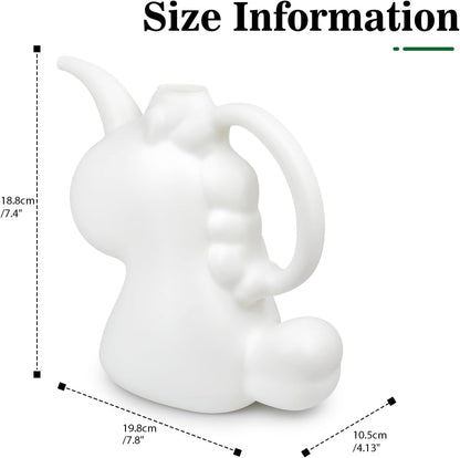Small Watering Can for Indoor Plants 1/4 Gallon 1L Pink