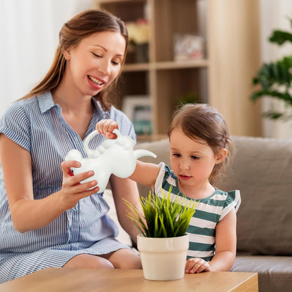 Small Watering Can for Indoor Plants 1/4 Gallon 1L Pink
