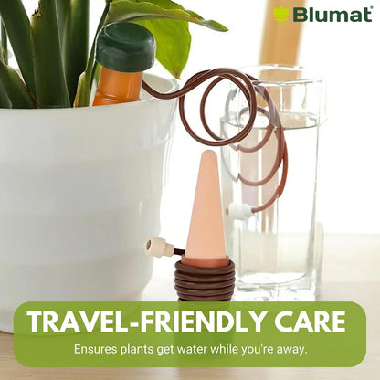 Blumat Plant Watering Devices | Classic XL Self Watering Planter Insert | Automatic Drip Plant Watering Stakes for Pots | Prevents Overwatering and Underwatering for Healthy Growth | 2 Pack