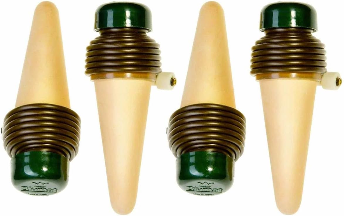 Blumat Plant Watering Devices | Classic XL Self Watering Planter Insert | Automatic Drip Plant Watering Stakes for Pots | Prevents Overwatering and Underwatering for Healthy Growth | 2 Pack