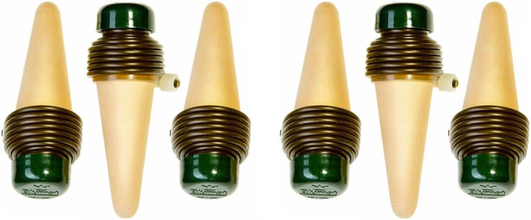 Blumat Plant Watering Devices | Classic XL Self Watering Planter Insert | Automatic Drip Plant Watering Stakes for Pots | Prevents Overwatering and Underwatering for Healthy Growth | 2 Pack