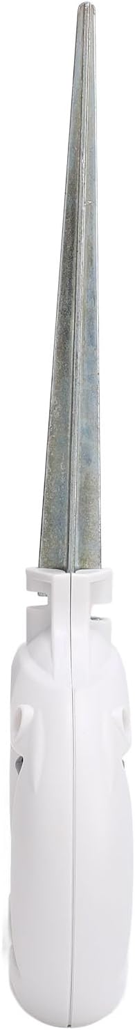 3Pcs Garden Hose Guide Nail, 10.6In Metal Garden Hose Guide Spike Roller Reel Lawn Hose Support Spike Hose Guide Stakes Hose Holder for Yard Lawn Garden Plant Protection