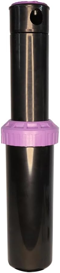 ProPlus 3/4" Reclaimed Water (RCW) Gear Drive Rotor Sprinkler 4 1/2" Pop-Up | 22' - 50' Spray Distance, 40° - 360° Arc Spray Pattern with Full-Circle | Includes Install Kit (4 Pack)