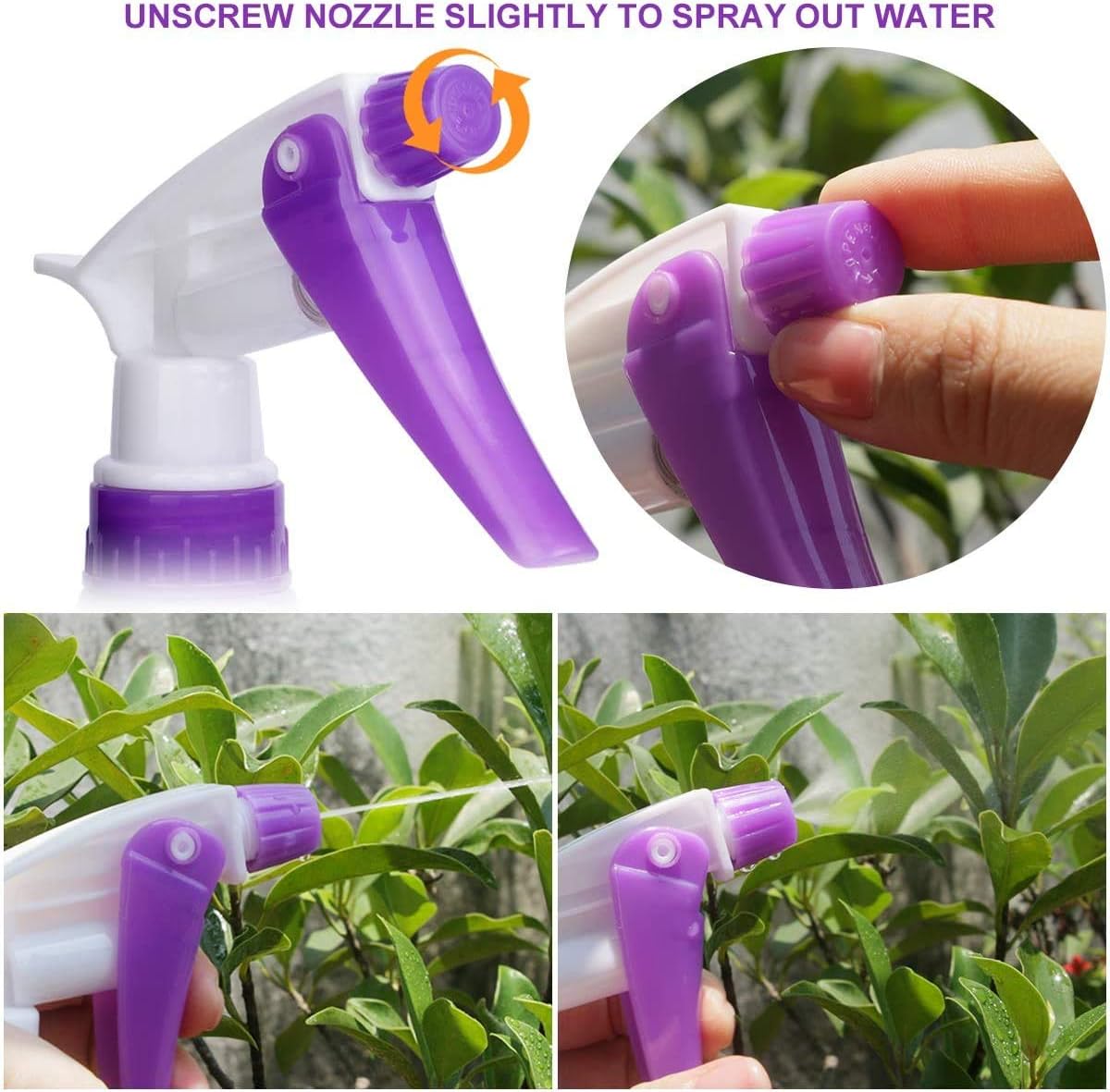 Gardening Tools, 10 Pieces Garden Tools with Floral Print, Ergonomic Handle Trowel Rake Weeder Pruner Shears Sprayer,Gardening Supplies with Carrying Case Gifts for Women