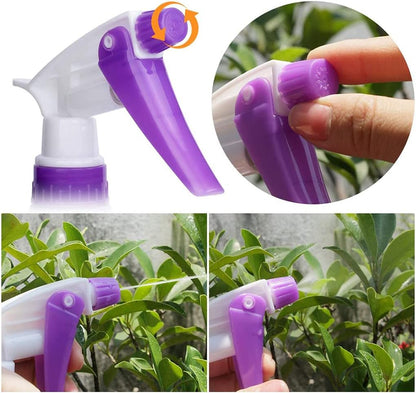 Gardening Tools, 10 Pieces Garden Tools with Floral Print, Ergonomic Handle Trowel Rake Weeder Pruner Shears Sprayer,Gardening Supplies with Carrying Case Gifts for Women