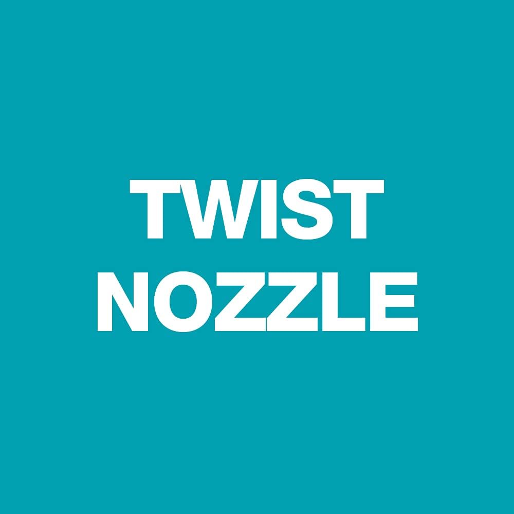 Solid Brass Twist Nozzle (805282-1001)