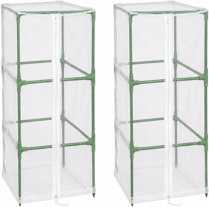 Garden Tomato Plant Cover Netting, Fits 40–50" Square Tomato Cages