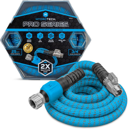 Pro Series 25 ft Max Flow Garden Hose, 3/4 in Diameter