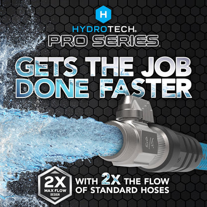 Pro Series 25 ft Max Flow Garden Hose, 3/4 in Diameter