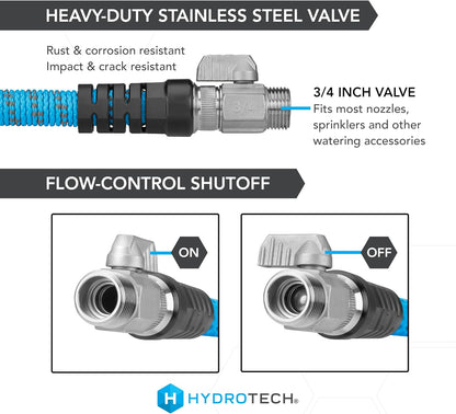 Pro Series 25 ft Max Flow Garden Hose, 3/4 in Diameter