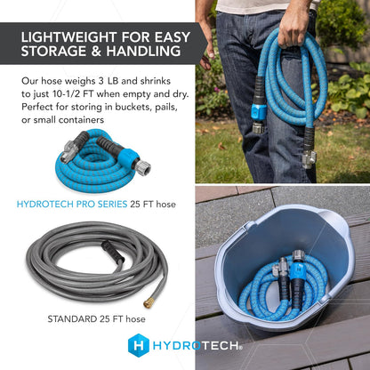 Pro Series 25 ft Max Flow Garden Hose, 3/4 in Diameter