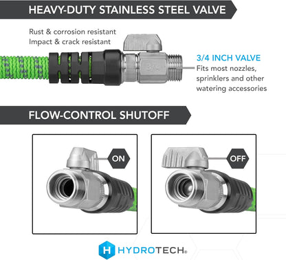 Pro Series 25 ft Max Flow Garden Hose, 3/4 in Diameter