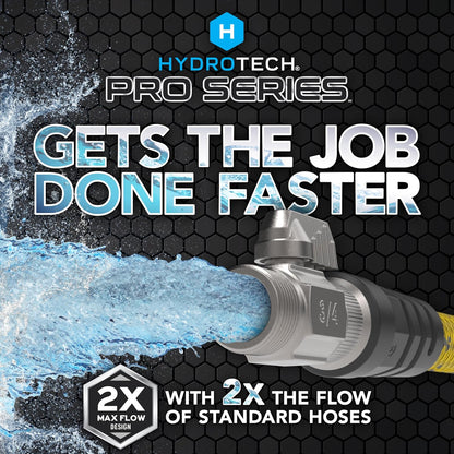 Pro Series 25 ft Max Flow Garden Hose, 3/4 in Diameter