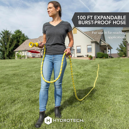 Pro Series 25 ft Max Flow Garden Hose, 3/4 in Diameter