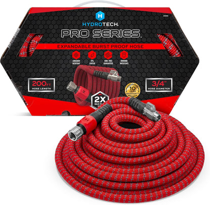 Pro Series 25 ft Max Flow Garden Hose, 3/4 in Diameter