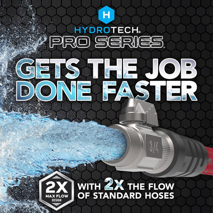 Pro Series 25 ft Max Flow Garden Hose, 3/4 in Diameter