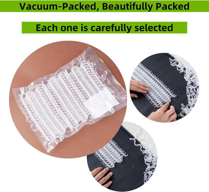 100 Pcs Plant Support Clips,Plastic Clips for Securing Plants