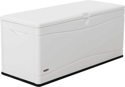 60012 Extra Large Deck Box, 130 Gallon, Desert Sand/Brown