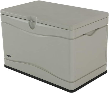 60012 Extra Large Deck Box, 130 Gallon, Desert Sand/Brown