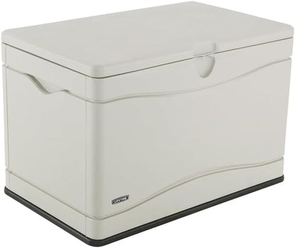 60012 Extra Large Deck Box, 130 Gallon, Desert Sand/Brown