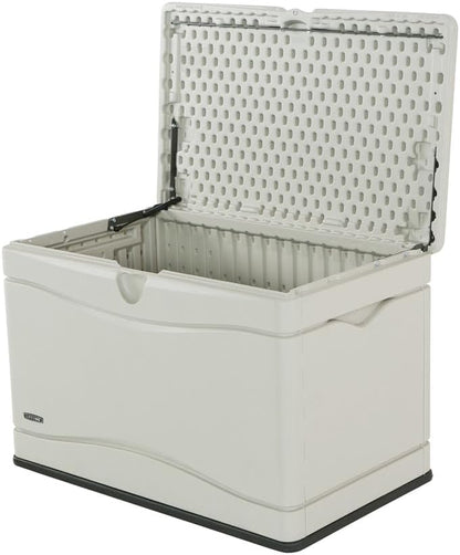 60012 Extra Large Deck Box, 130 Gallon, Desert Sand/Brown
