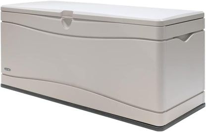 60012 Extra Large Deck Box, 130 Gallon, Desert Sand/Brown