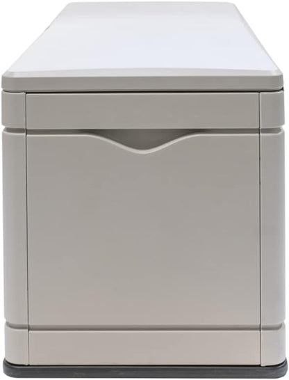 60012 Extra Large Deck Box, 130 Gallon, Desert Sand/Brown