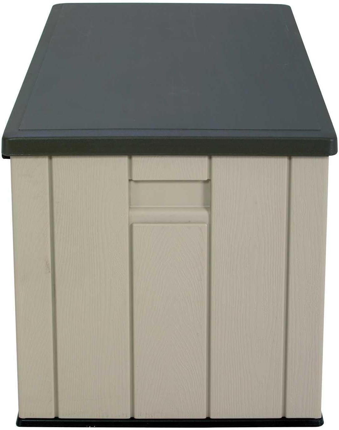 60012 Extra Large Deck Box, 130 Gallon, Desert Sand/Brown