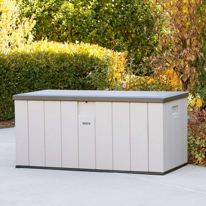60012 Extra Large Deck Box, 130 Gallon, Desert Sand/Brown