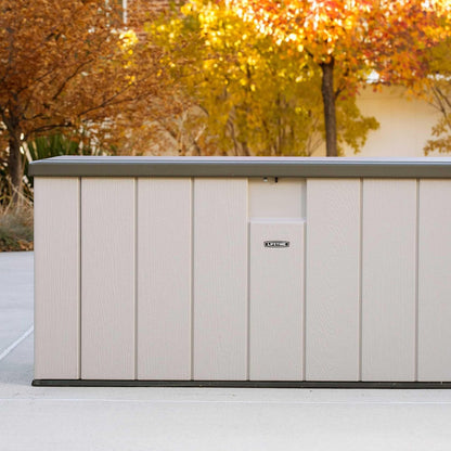 60012 Extra Large Deck Box, 130 Gallon, Desert Sand/Brown