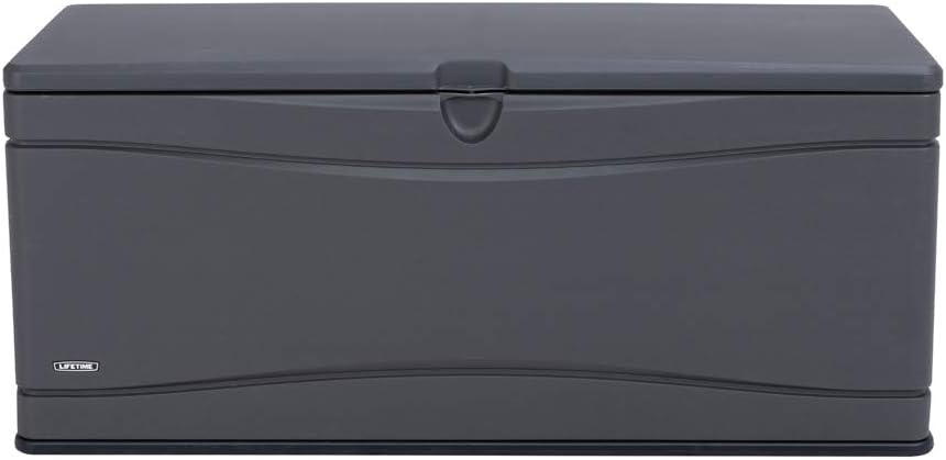 60012 Extra Large Deck Box, 130 Gallon, Desert Sand/Brown