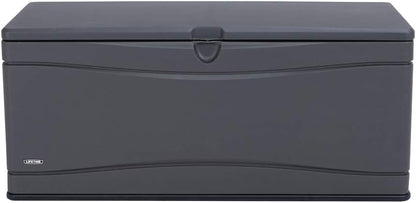 60012 Extra Large Deck Box, 130 Gallon, Desert Sand/Brown