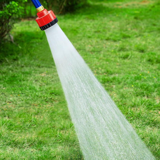 2 Pcs 1000 Water Nozzle, 11 GPM Garden Plastic Watering Hose Nozzle