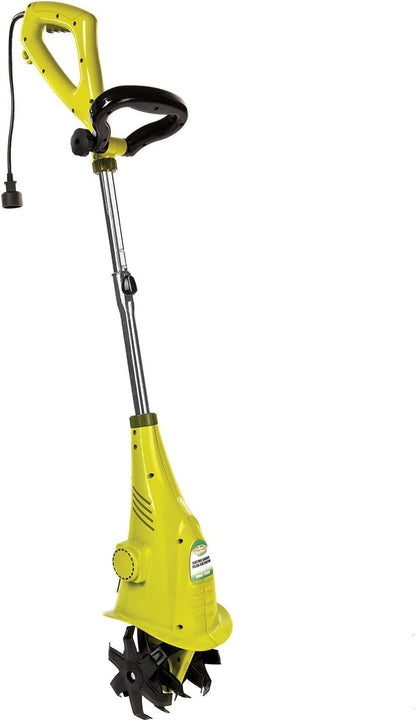 Corded Electric Garden Tiller & Cultivator with Steel Tines, TJ603E